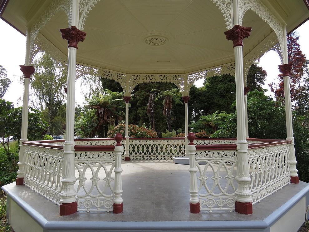 Band Rotunda im Government Gardens